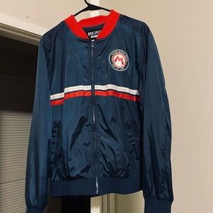 Boxlunch super Mario bomber jacket